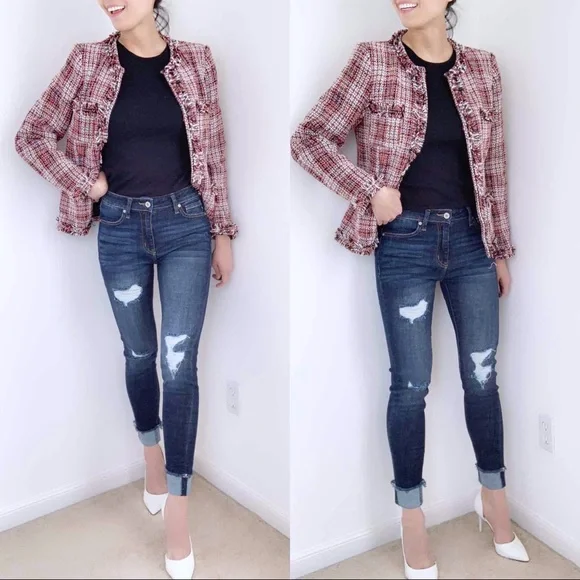 KANCAN High Rise Skinny Jeans NWT - Picture 5 of 7